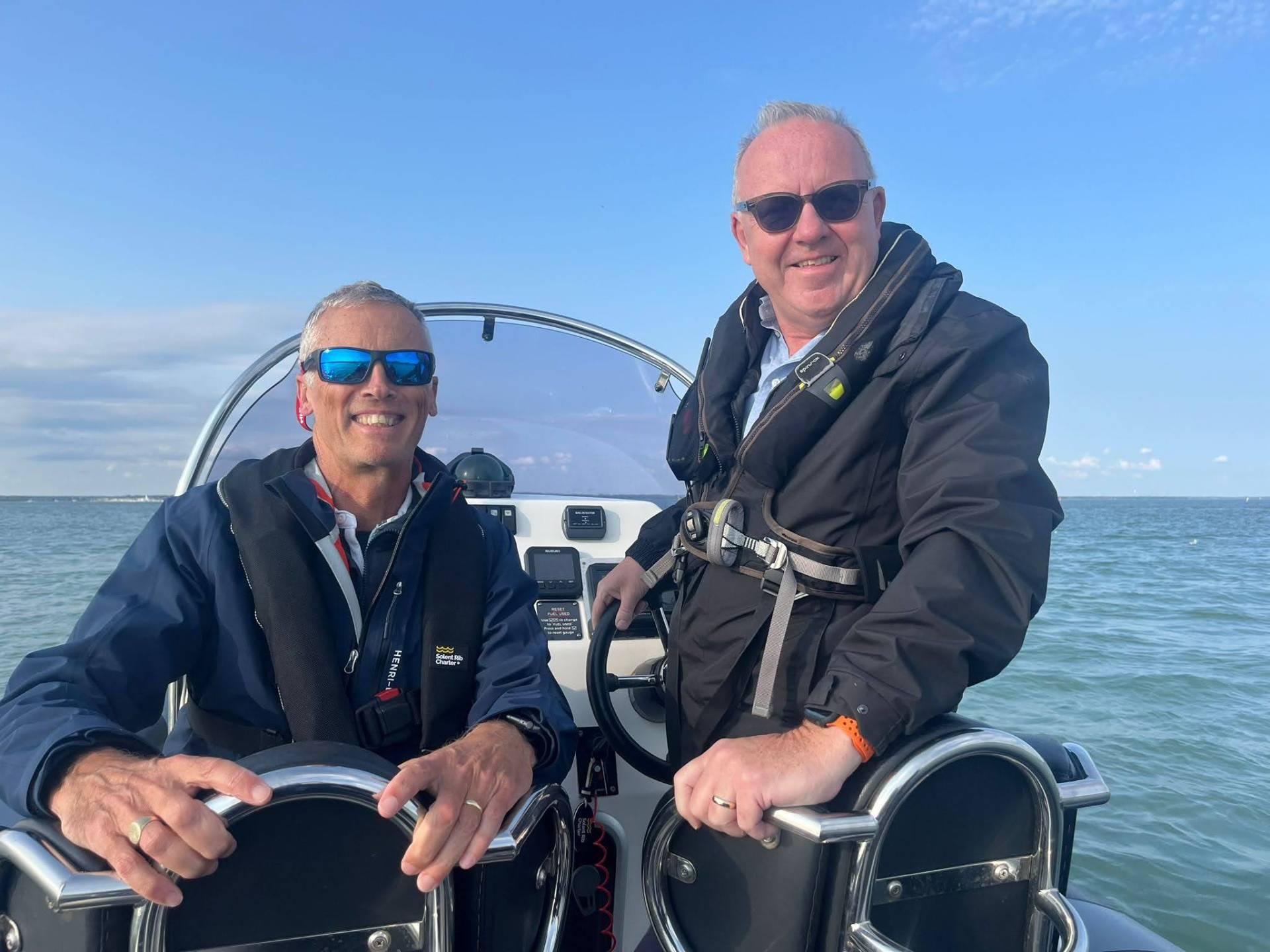 Mike Griffiths - Solent Charter Expert