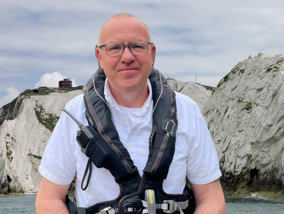 Mike Griffiths - Solent Boat Charter Expert