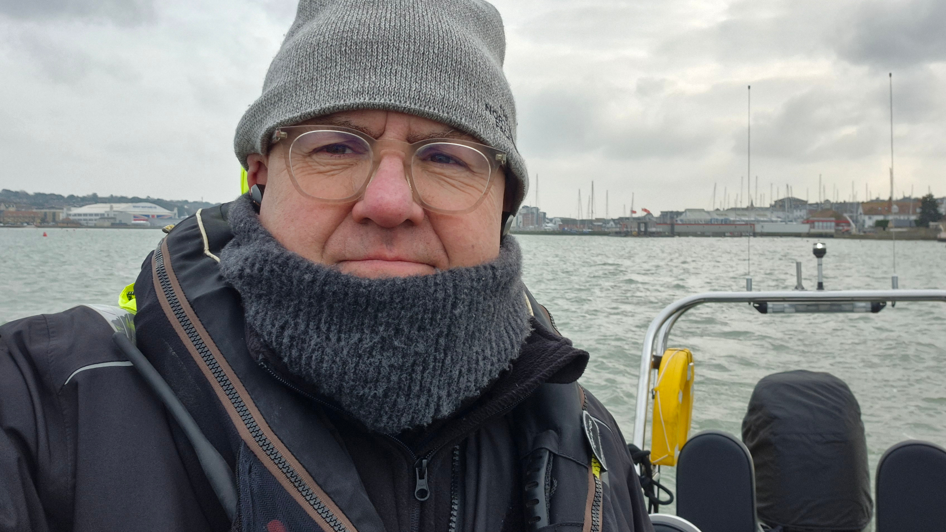 Mike Griffiths - Solent Charter Expert